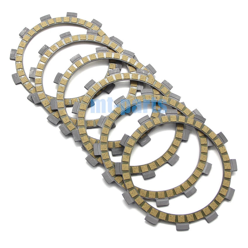 Clutch Friction Plate Kit for Yamaha XG250 Tricker (2004–2010) / TTR250 (1994–1999)
