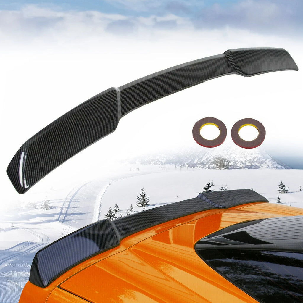 ZR1 Extended Style Carbon Look Rear Trunk Wing Spoiler for Corvette C6 (2005–2013)