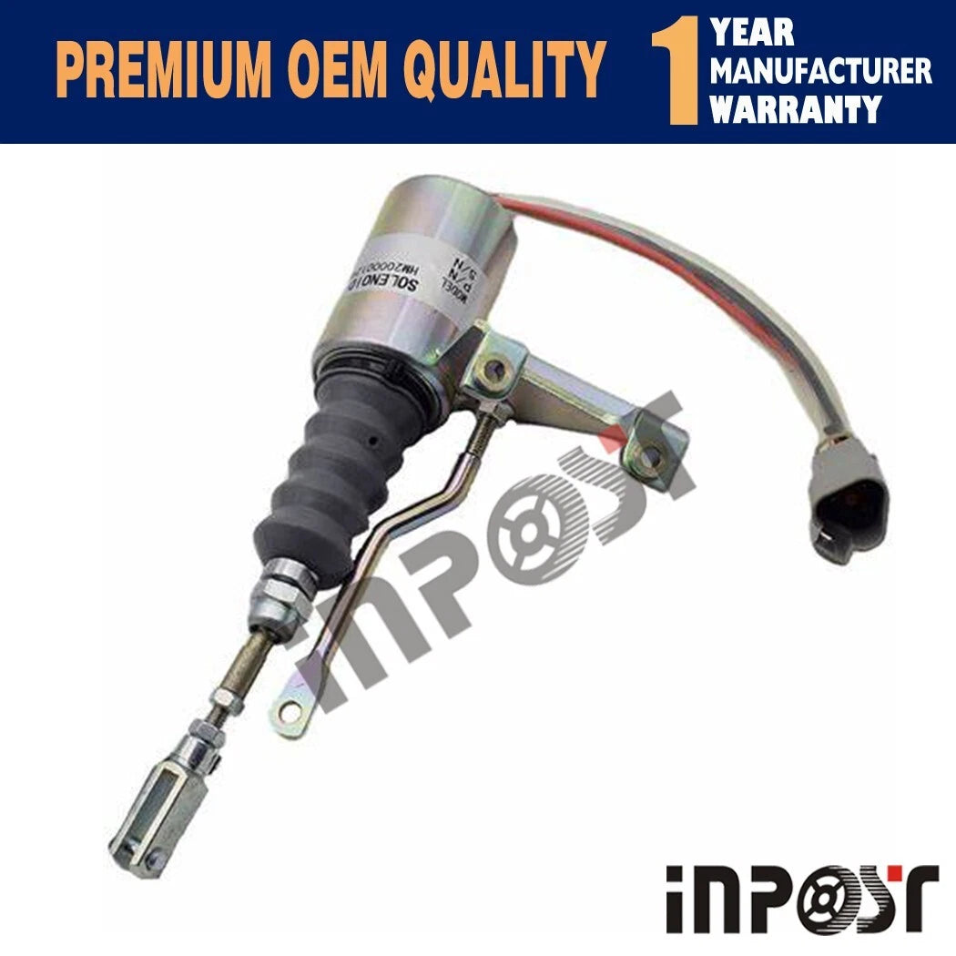 12V Solenoid 140271023 for CASE IH Steyr 9078 9086 9094 955 964 970