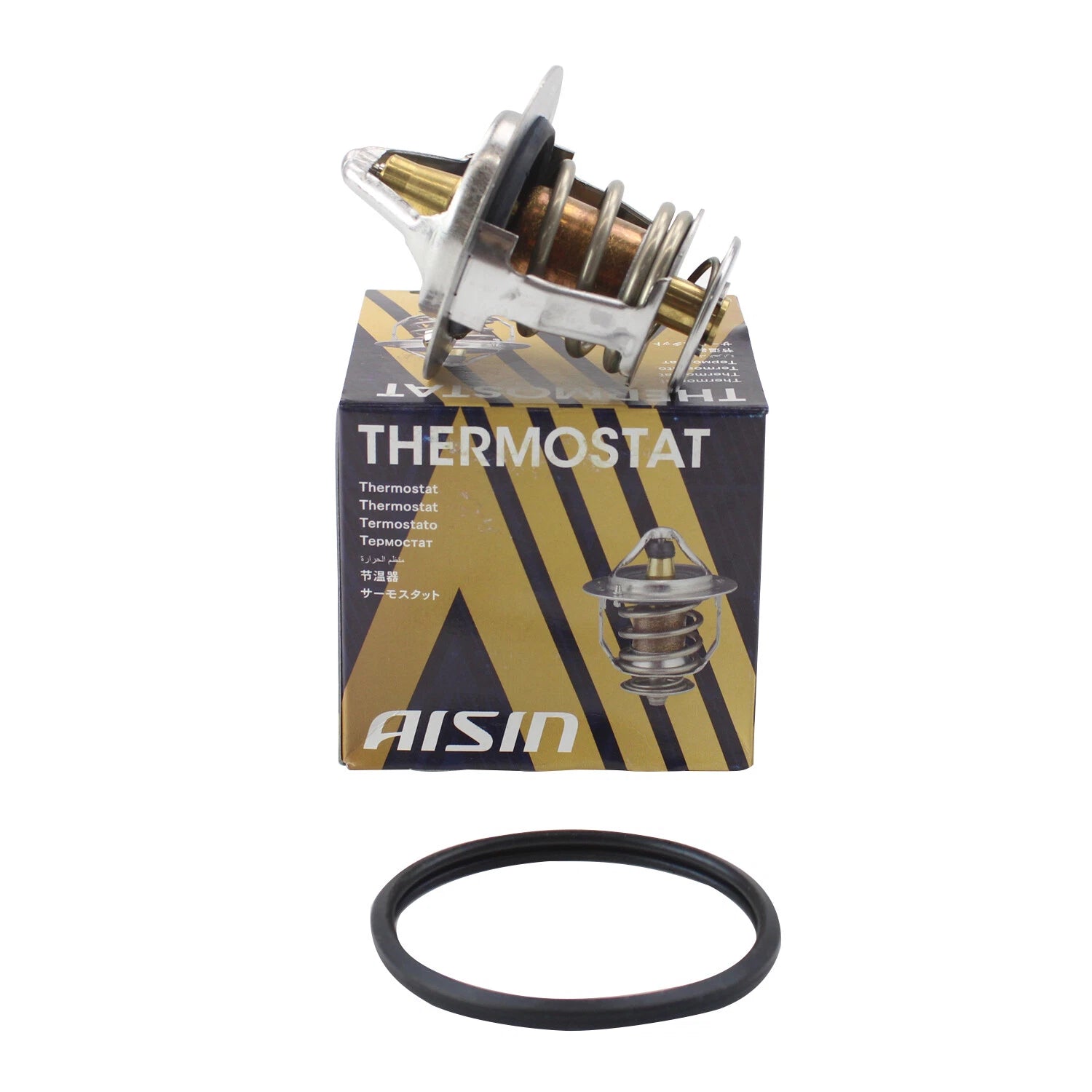 Aisin Engine Coolant Thermostat THY-002 for
