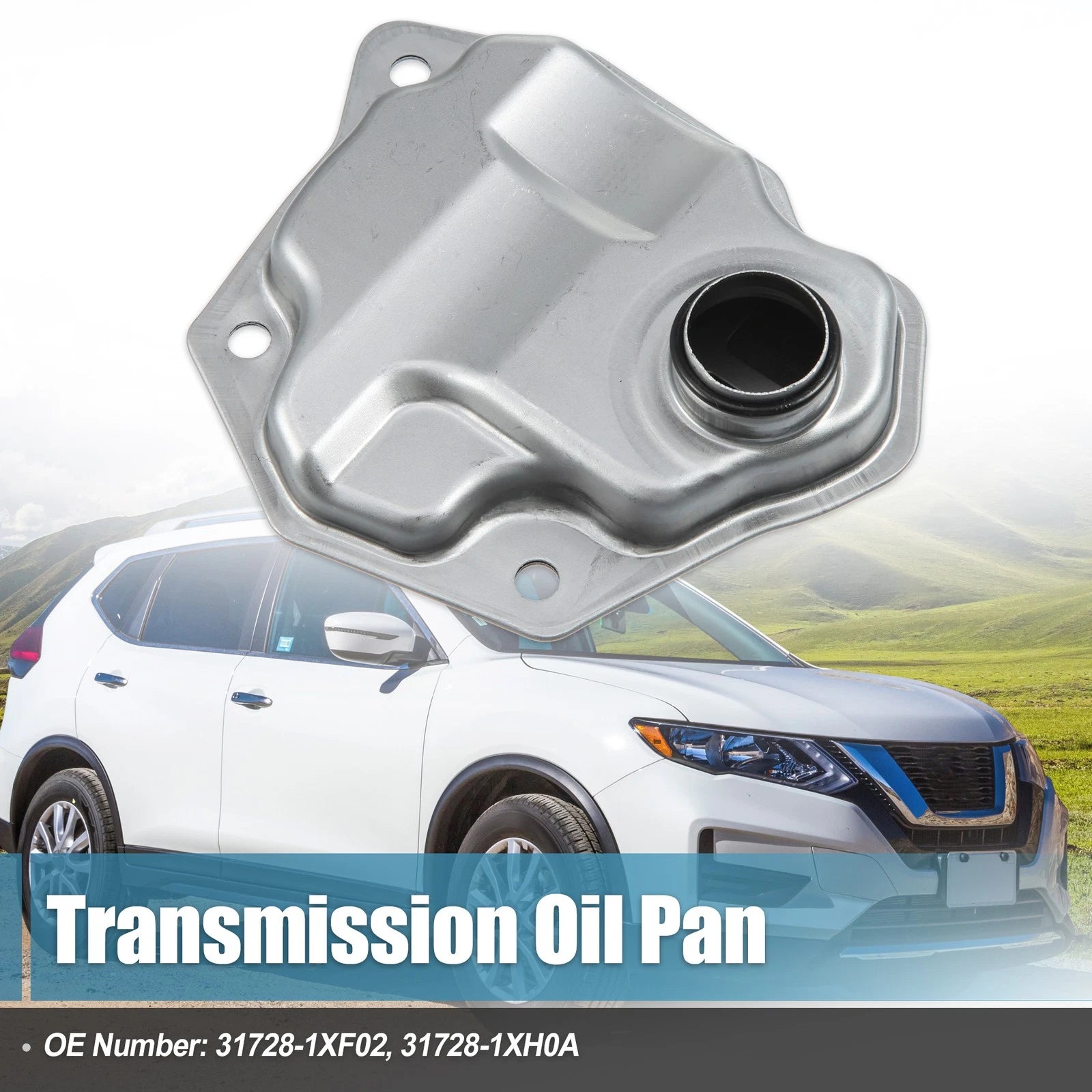 Transmission Filter Oil Pan for Nissan NV200 2.0L CVT (2013–2014) 31728-1XF02