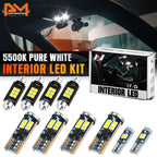 10X LED Bulb Kit for Chevy Camaro (1993–2002) Courtesy Glove Box Map Light