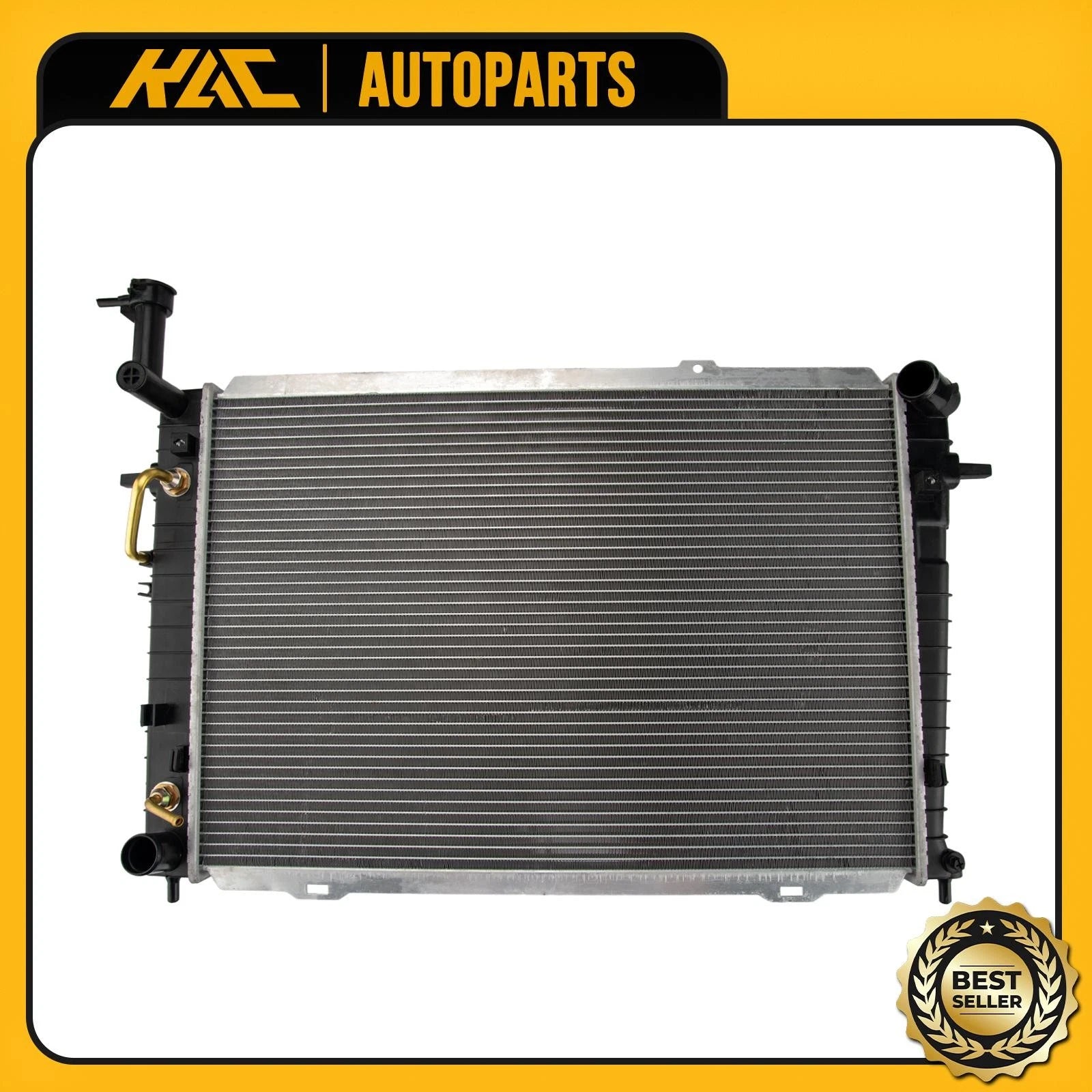 Radiator Aluminum Core for Hyundai Tucson V6 2.7L (2005–2009)