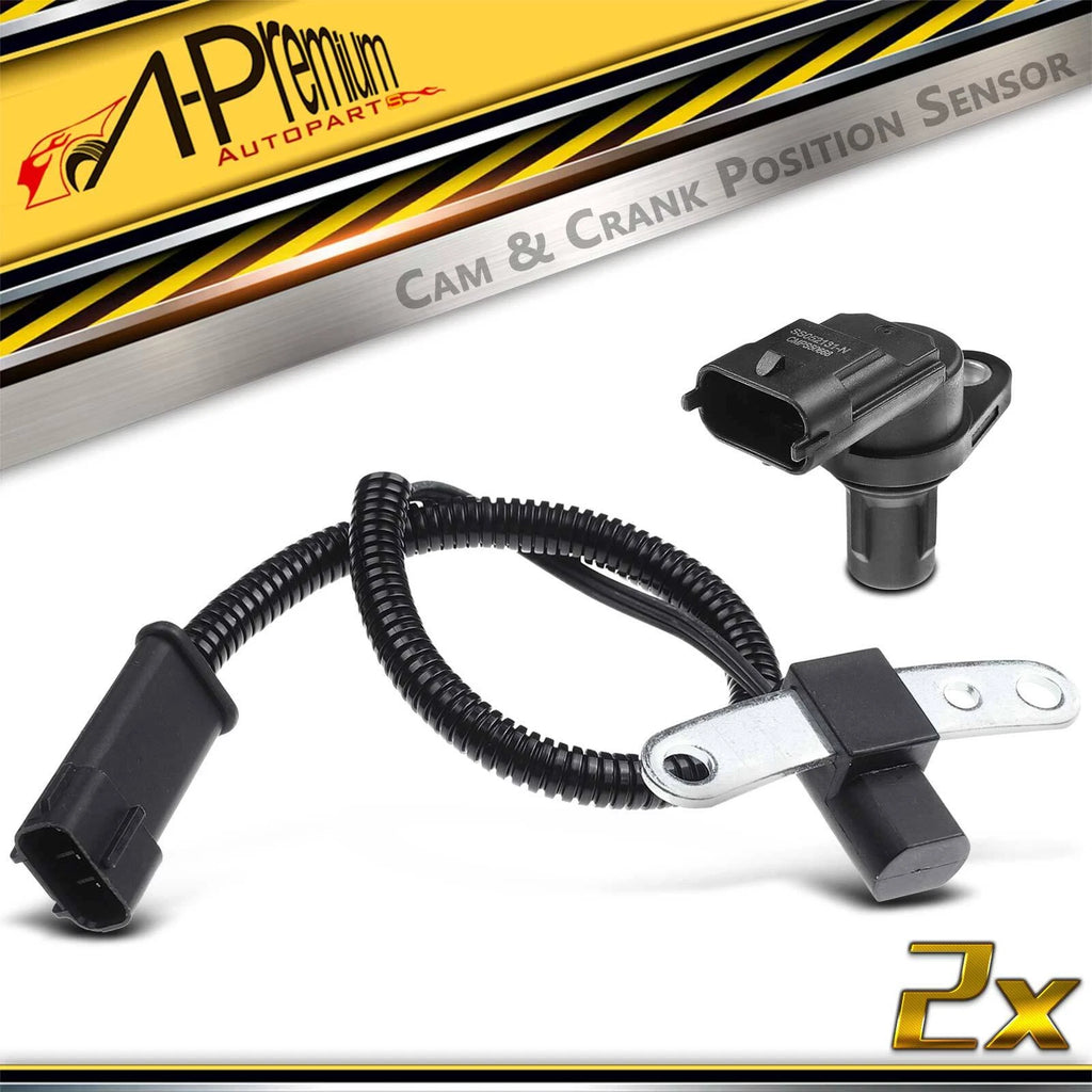 Camshaft & Crankshaft Position Sensor for Jeep Wrangler TJ (1997–2006)
