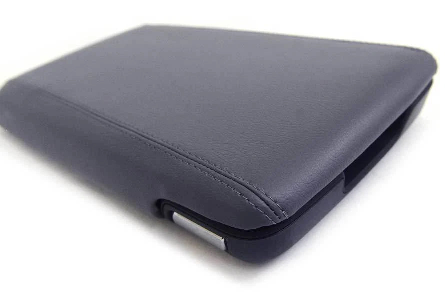 Center Console Lid Armrest Cover for Acura RLX (2014–2020) Gray PVC Leather