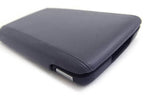Center Console Lid Armrest Cover for Acura RLX (2014–2020) Gray PVC Leather