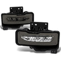 Full LED Smoked Lens Front Fog Lights for GMC Sierra 1500 Limited (2016–2018)