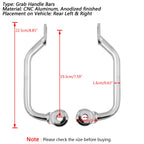 Passenger Handle Grab Bar for Kawasaki Z900RS (2017–2022) Chrome