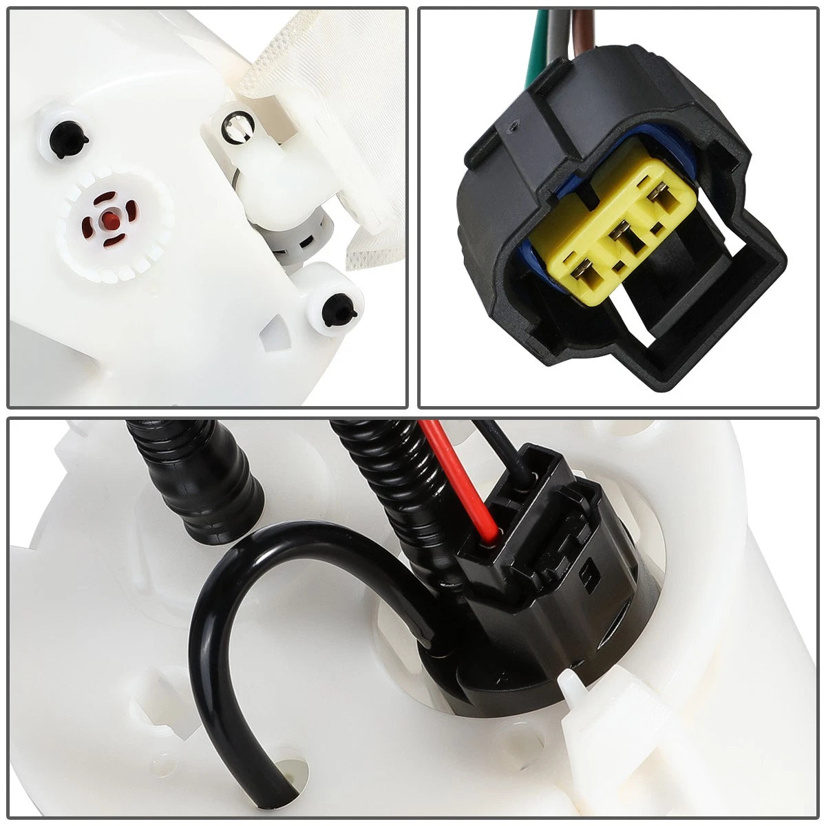 Fuel Pump Module + Sending Unit for Ford F250 F350 F550 Super Duty (2006–2007)