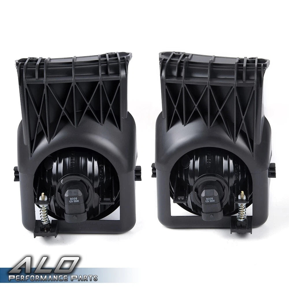 Fog Lights for GMC Sierra 1500 2500 3500 (2003–2006) Smoke Lens
