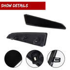 Smoke Rear Bumper Reflector Lens for Lexus RX350 RX450h (2016–2020)