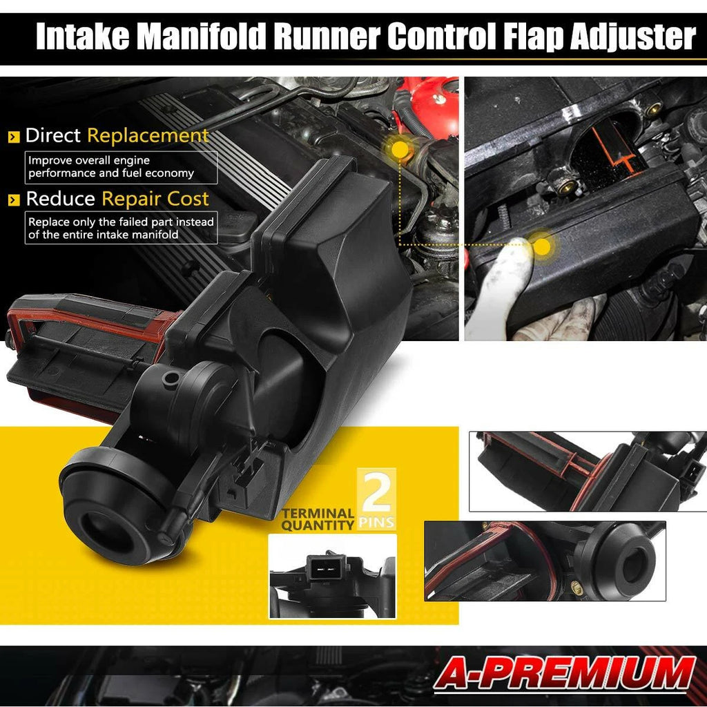 Air Intake Manifold Adjuster Valve for BMW E46 330i 530i Z3 Z4 X5 (1998–2006)