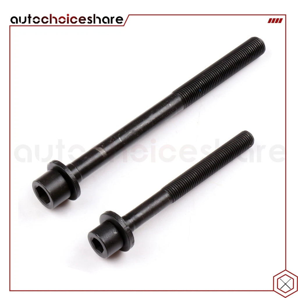 Set of 10 Head Bolts for Hyundai Elantra, Tiburon, Kia Spectra5 (1996–2012)
