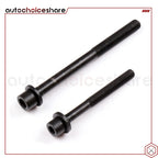Set of 10 Head Bolts for Hyundai Elantra, Tiburon, Kia Spectra5 (1996–2012)