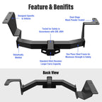 2 Inch Trailer Towing Hitch for Honda CR-V (2007-2011)