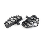 Foot Pegs MX Style for Harley Dyna, Touring, Sportster, Softail