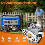 7-Piece Carburetor Kit for CH20 CH22 Lawn Mower Engines (Compatible)