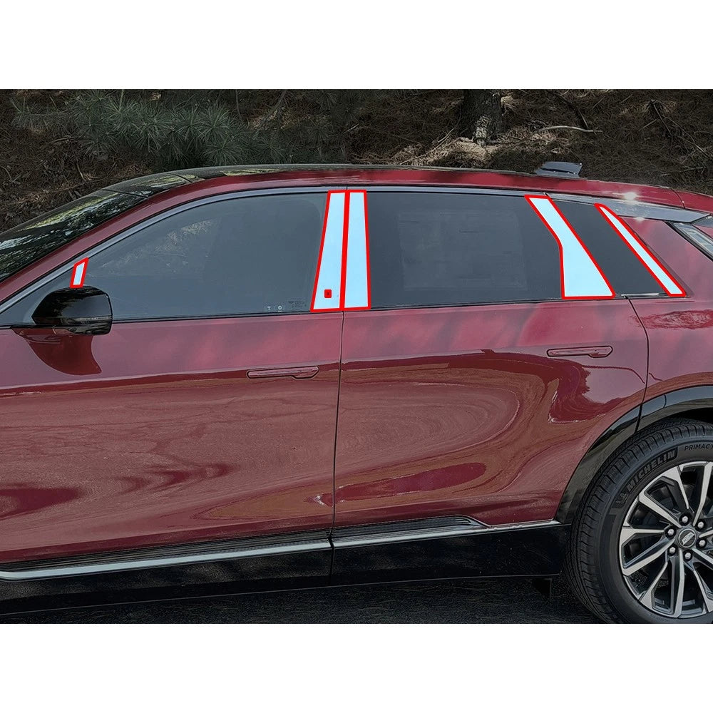 Luxury Side Pillar Post Trim Kit for Cadillac Lyriq (2023–2024)