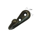 20 Pack Wall Mounted Coat Hooks with Screws for Home Organization