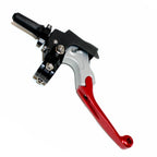 CNC Fold Unbreakable Clutch Lever Perch Assembly for PIT PRO MX