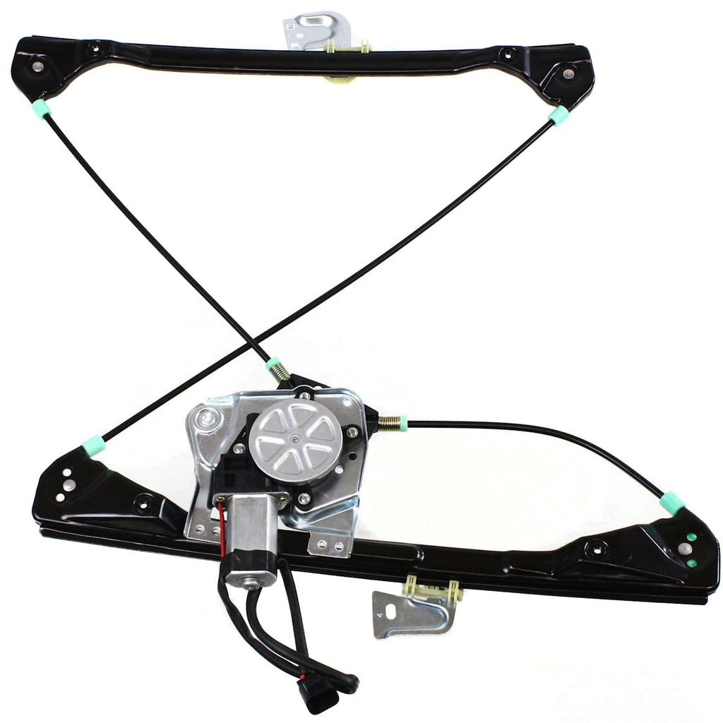 Power Window Regulator for Pontiac Grand Am (1999–2005) Front Right with Motor