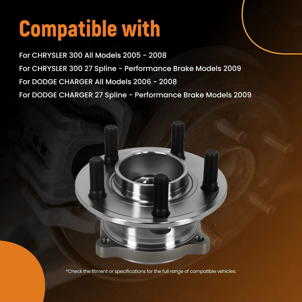 Rear Wheel Hub & Bearing Assembly for Chrysler 300/Magnum (2005–2008) 4779218AB