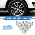 10pcs Wheel Lug Nuts for Hyundai Santa Fe (M12x1.5)