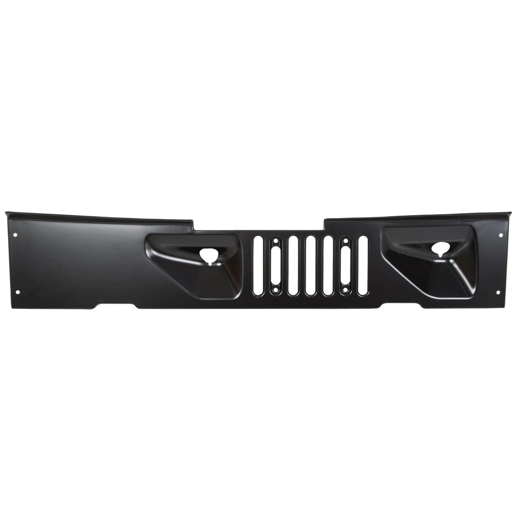 Cowl Panel Windshield Wiper Cover for Jeep Wrangler JK (2007–2018)