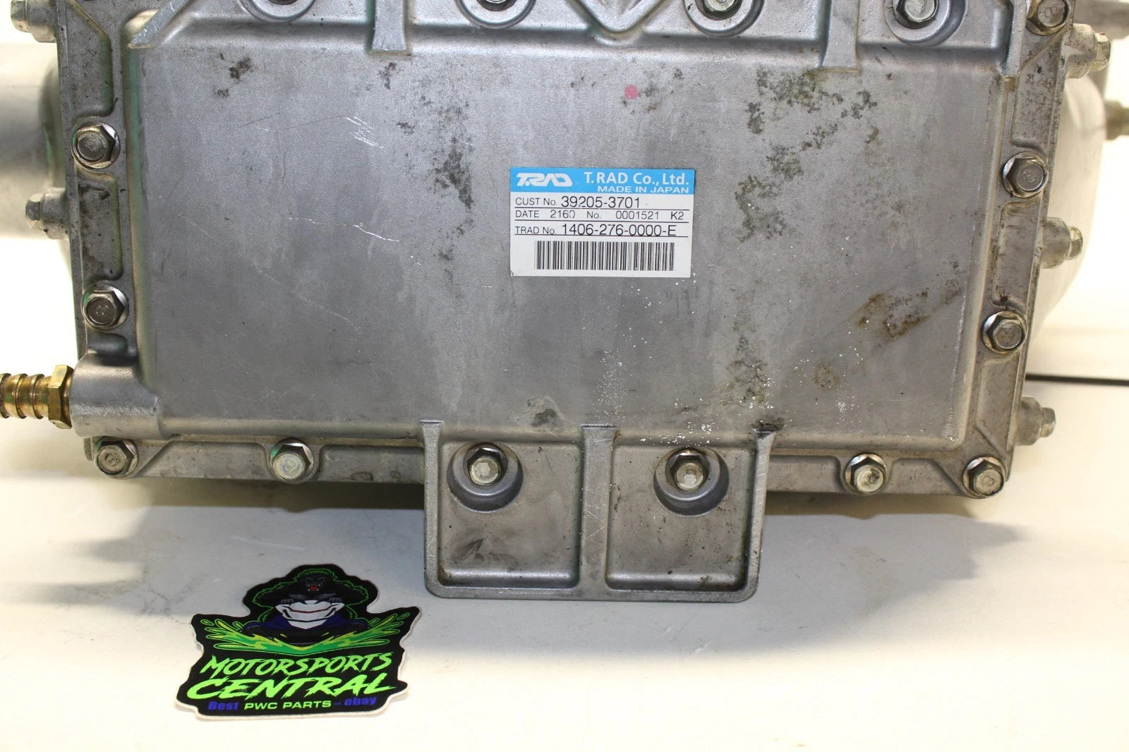 Intercooler Heat Exchanger for Kawasaki Ultra 250X 260X 260LX (2007–2010)
