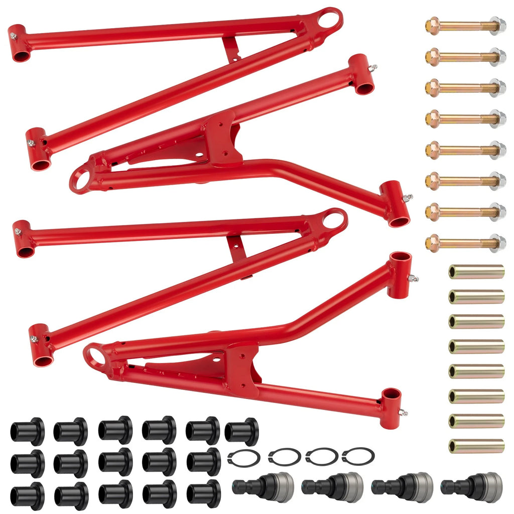 Front Upper + Lower A-Arm Kit for Polaris Sportsman 550 850 1000 XP Touring (2013–2023)