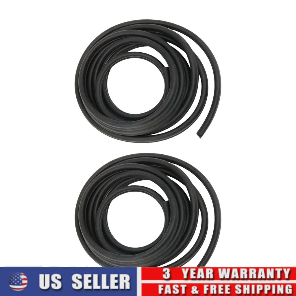 Set of 2 Door Seals for Chevy Silverado 2500 (2000–2007) Weatherstrip