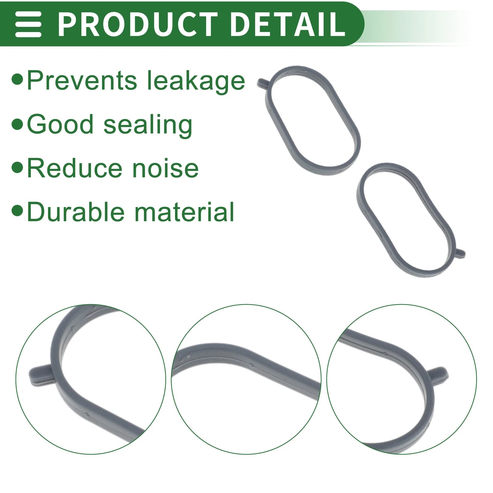 Engine Intake Manifold Gasket for Hyundai Elantra (2010–2016) No. 283132E050