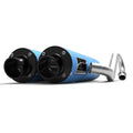 HMF Performance Octane Blue Dual Full System Exhaust for Renegade 1000 (2017–2023)