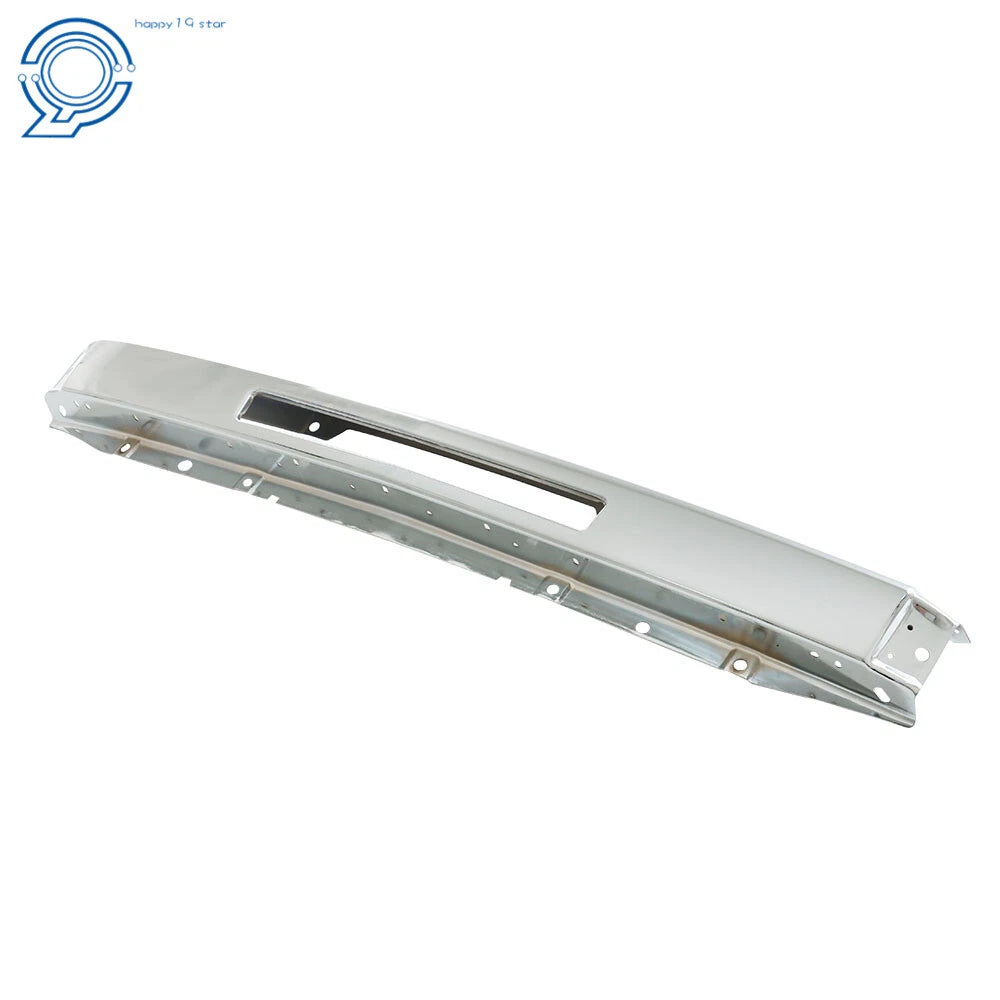 Chrome Steel Front Bumper for Chevy Silverado 1500 (2007-2013)
