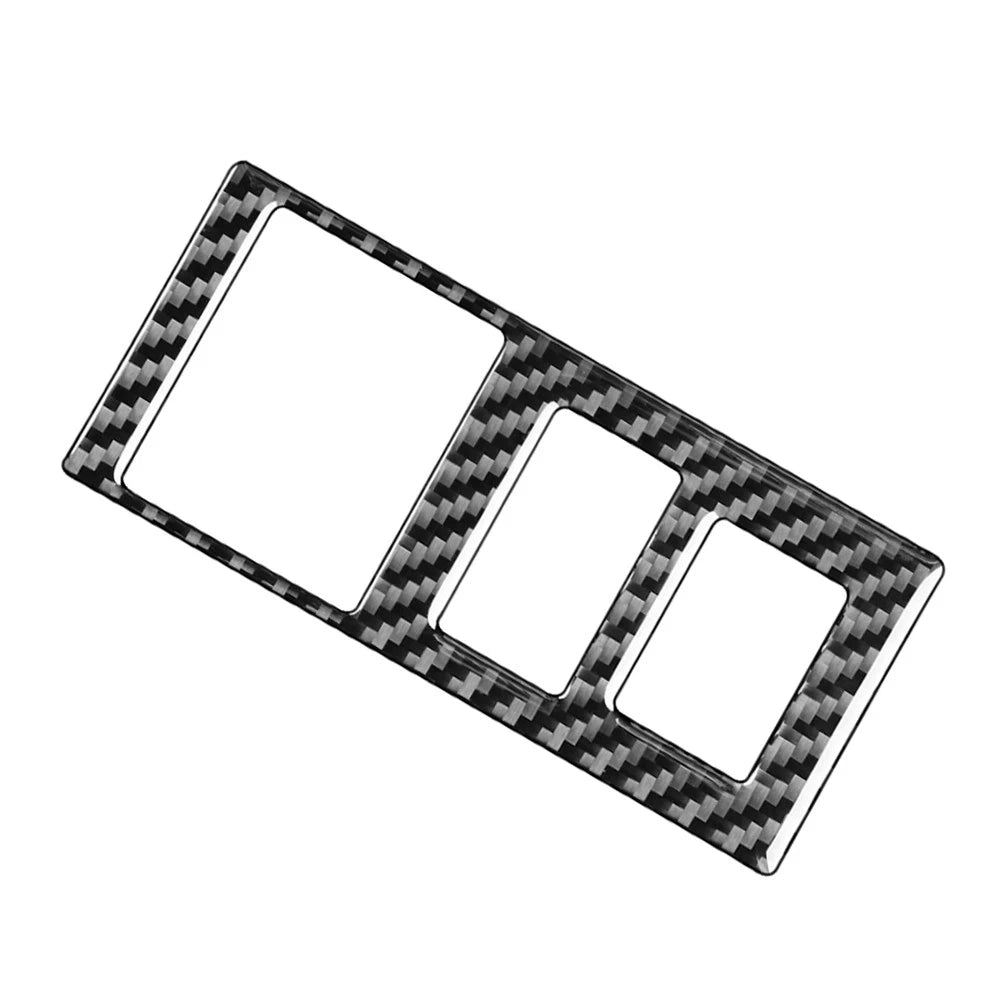 Carbon Fiber Head Light Control Button Cover for Toyota Tundra (2014–2021)