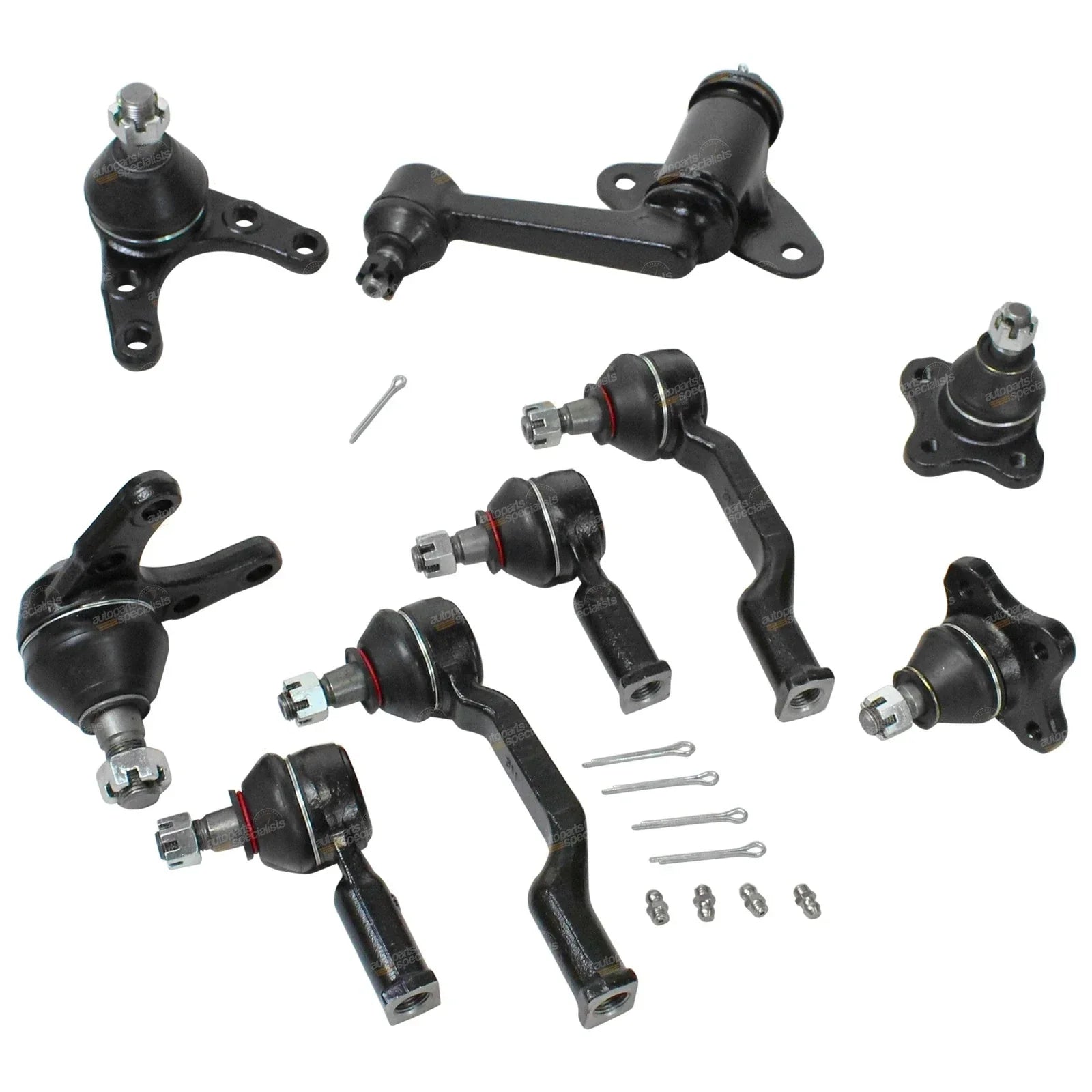 Ball Joint, Tie Rod Ends & Idler Arm Kit for Ford Courier 4x4 (1999-2005)