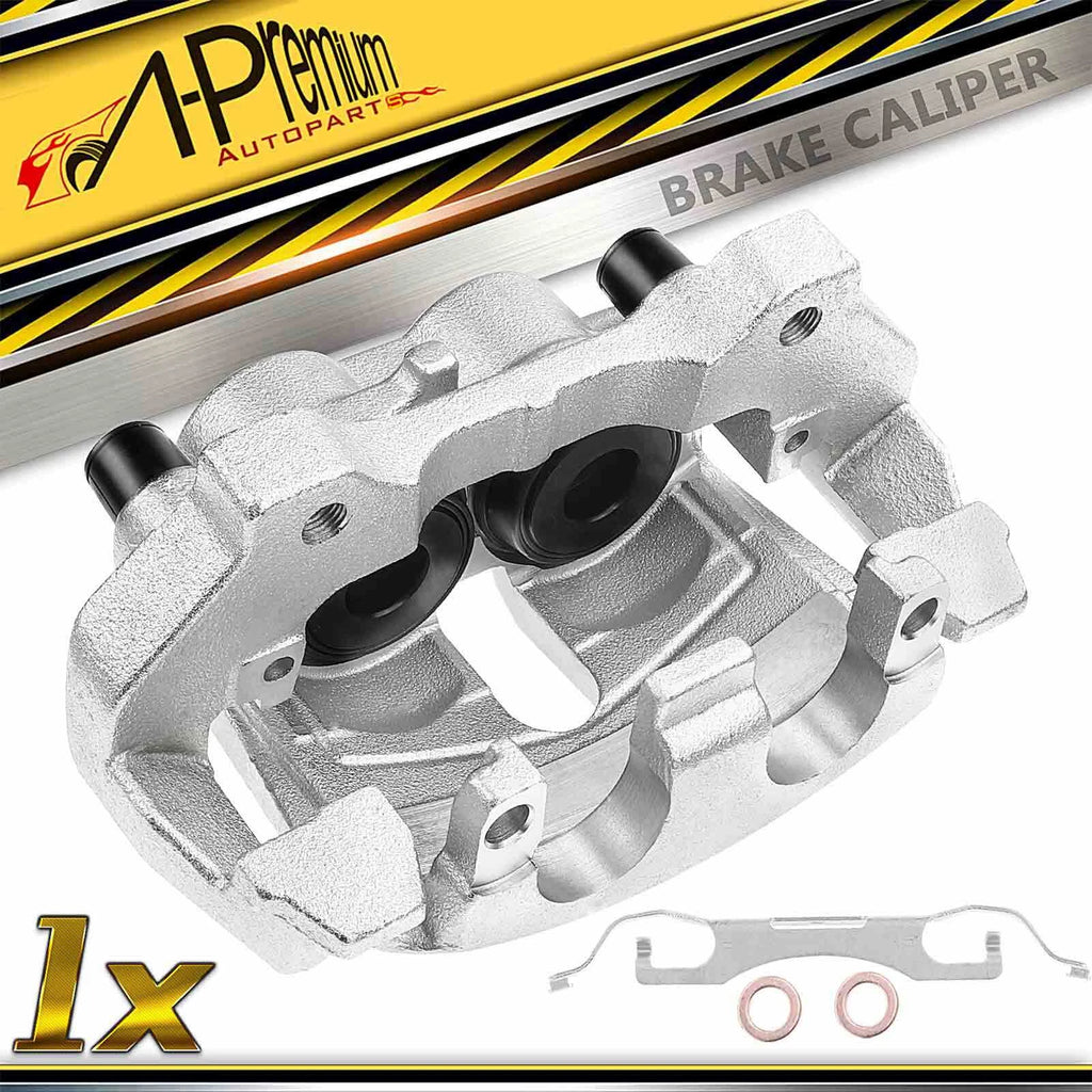 Front Left Brake Caliper with Bracket for Jeep Grand Cherokee (2011–2022)