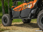 Nerf Bars for Can-Am Maverick X3 MAX (2017–2023) - Black