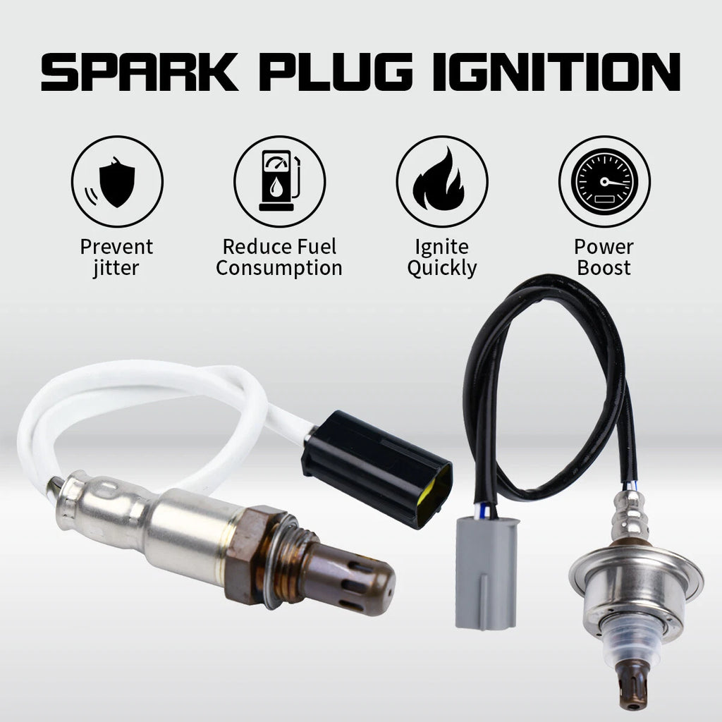 O2 Oxygen Sensor Set of 2 for Nissan Sentra 2.5L (2008–2012) 234-9039 234-4380