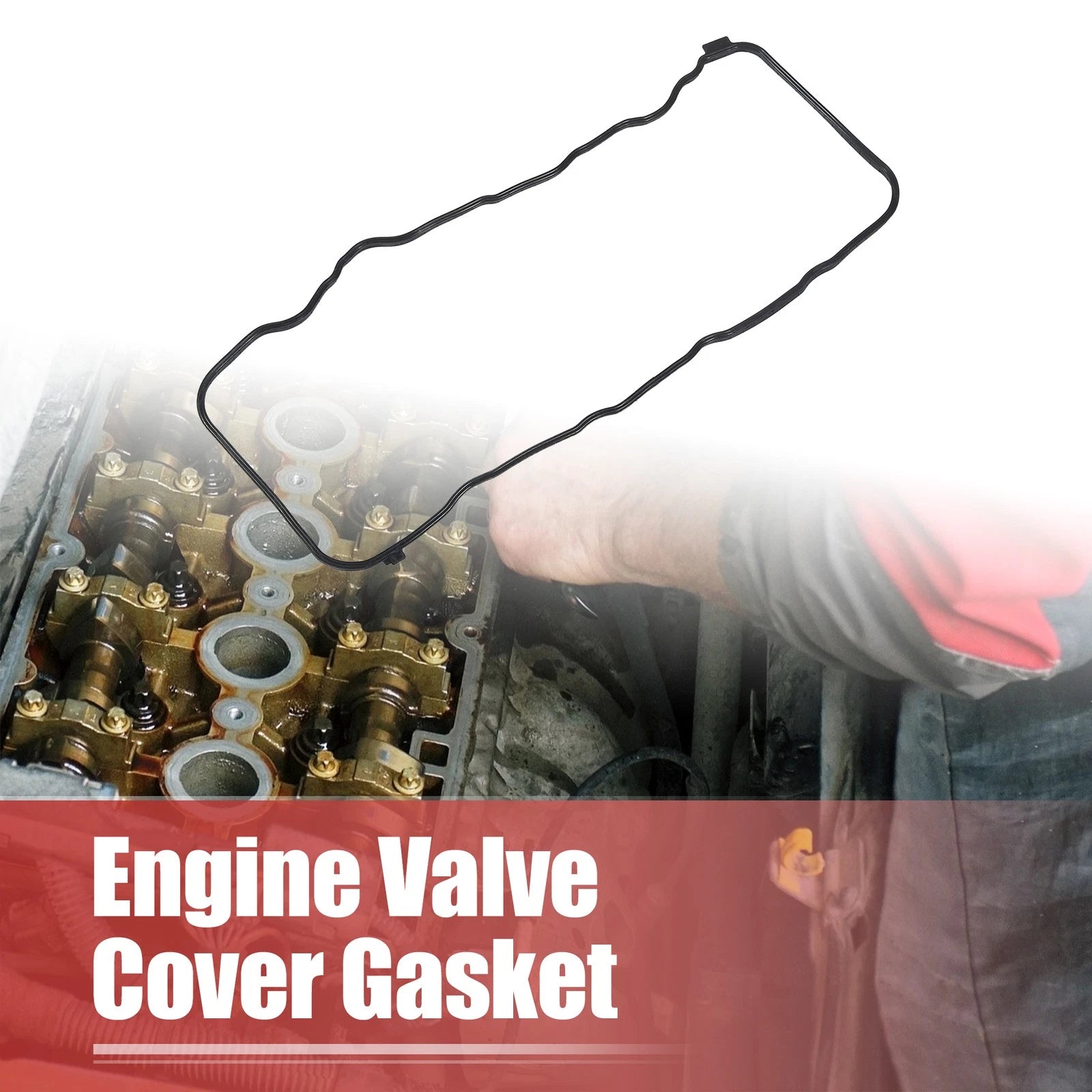 Engine Valve Cover Gasket 12341-RNA-A01 for Honda Civic (2001–2005)