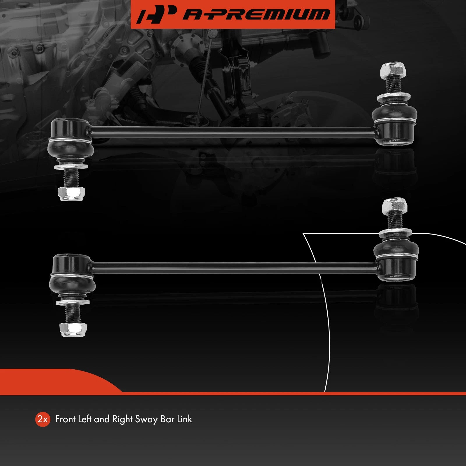 Front Stabilizer Bar Link for Toyota RAV4 (2019–2024) Highlander Venza (2020–2024)