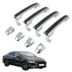 4Pcs Exterior Door Handle Set for Hyundai Sonata (2005–2010) 826523K010/826523K030