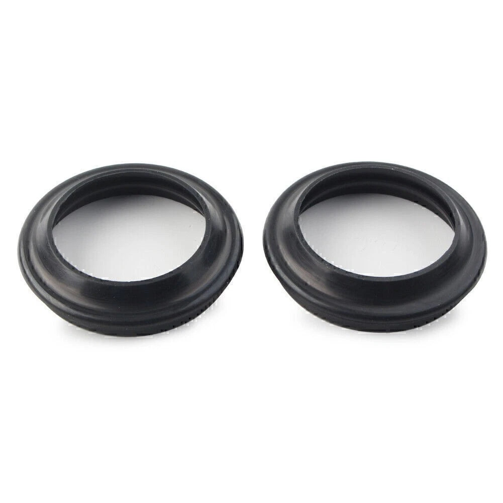 2X Front Fork Damper Shock Absorber Dust Seals for Motorcycle (Universal)
