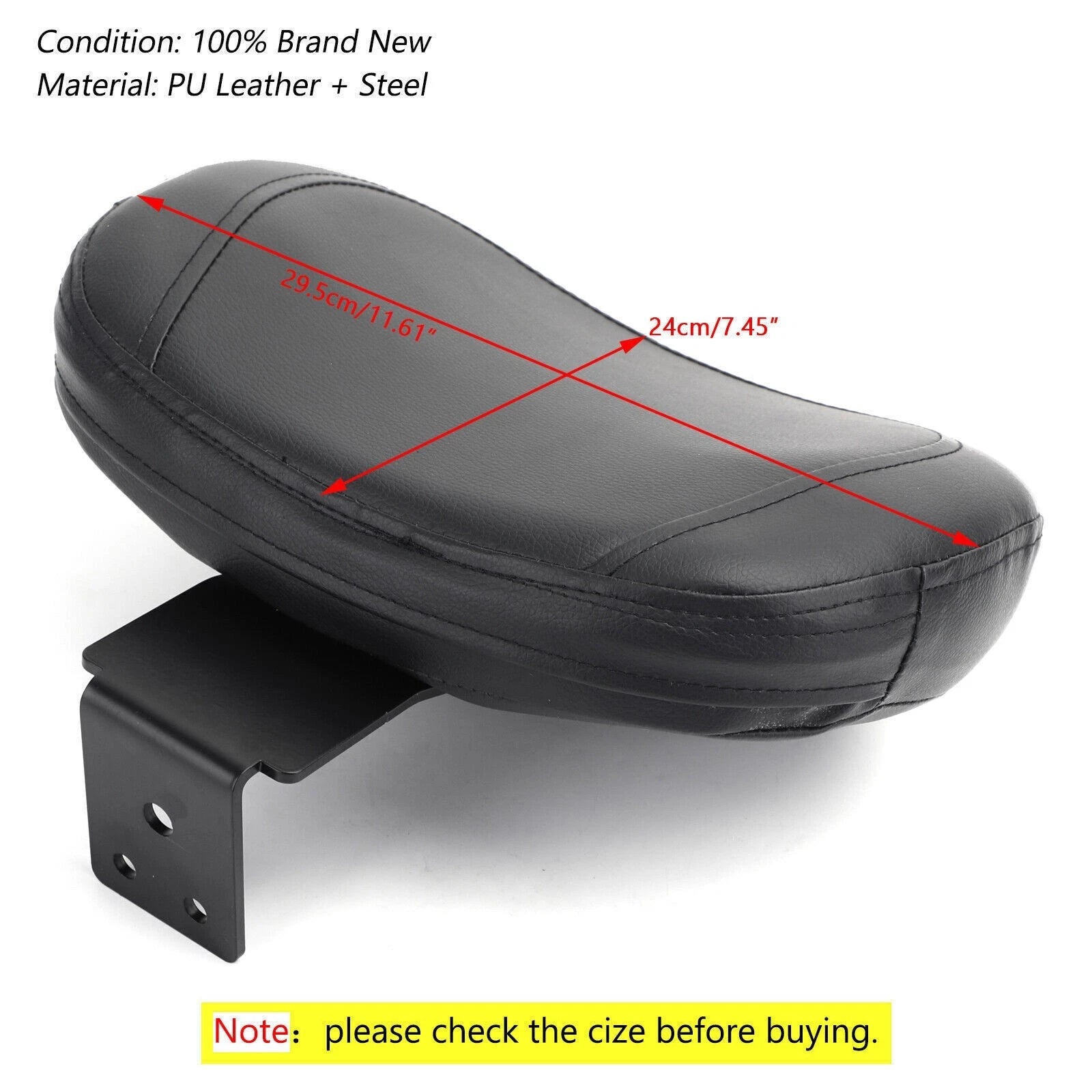 Backrest for Yamaha V Star 650 XVS 650 XVS400 (1996–1997)