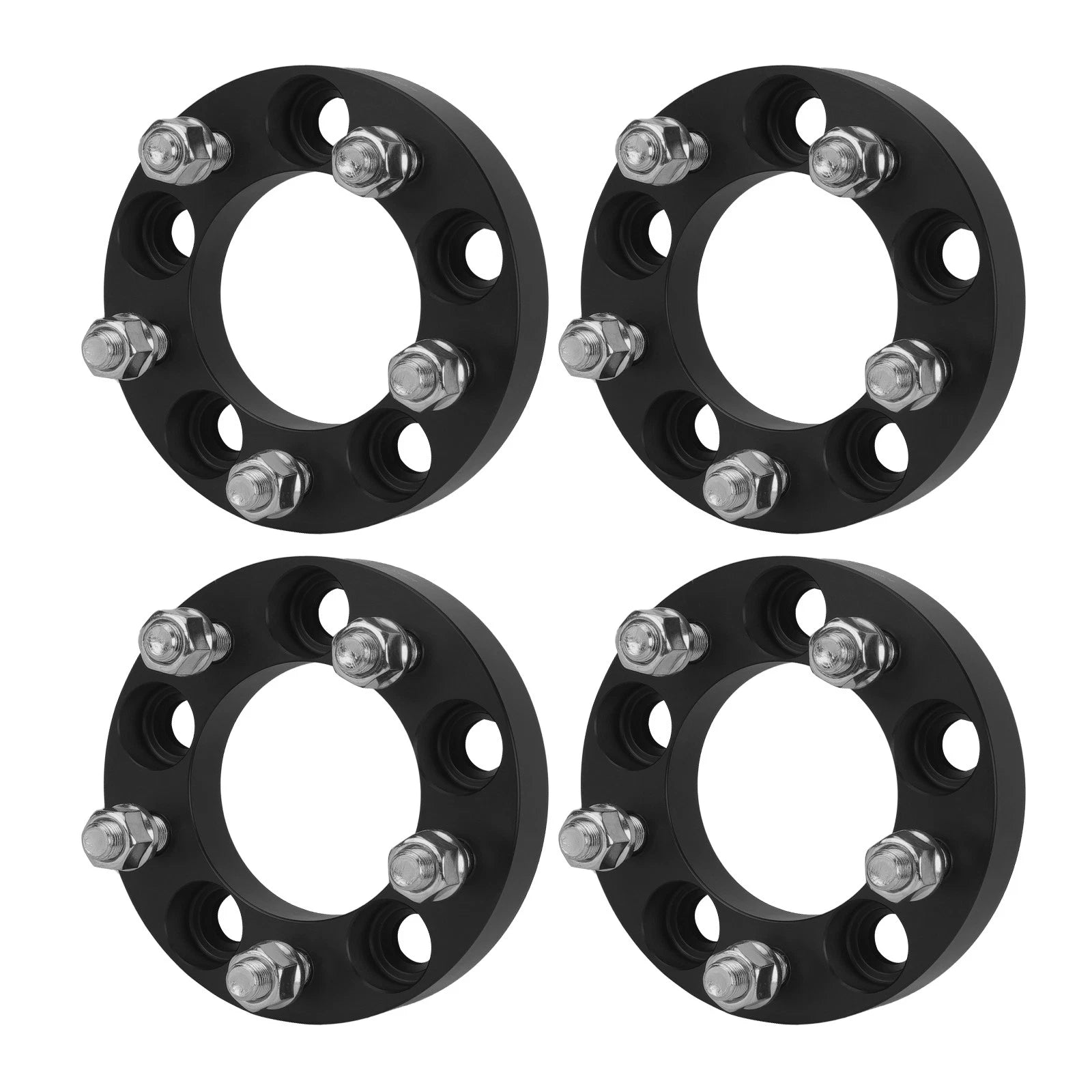 1 in Wheel Spacer for Ford Explorer Mustang (2011–2019) (2005–2007)
