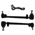 3X Steering Tie Rods & Idler Arm Kit for BMW E24 E28 E31 E32 E34