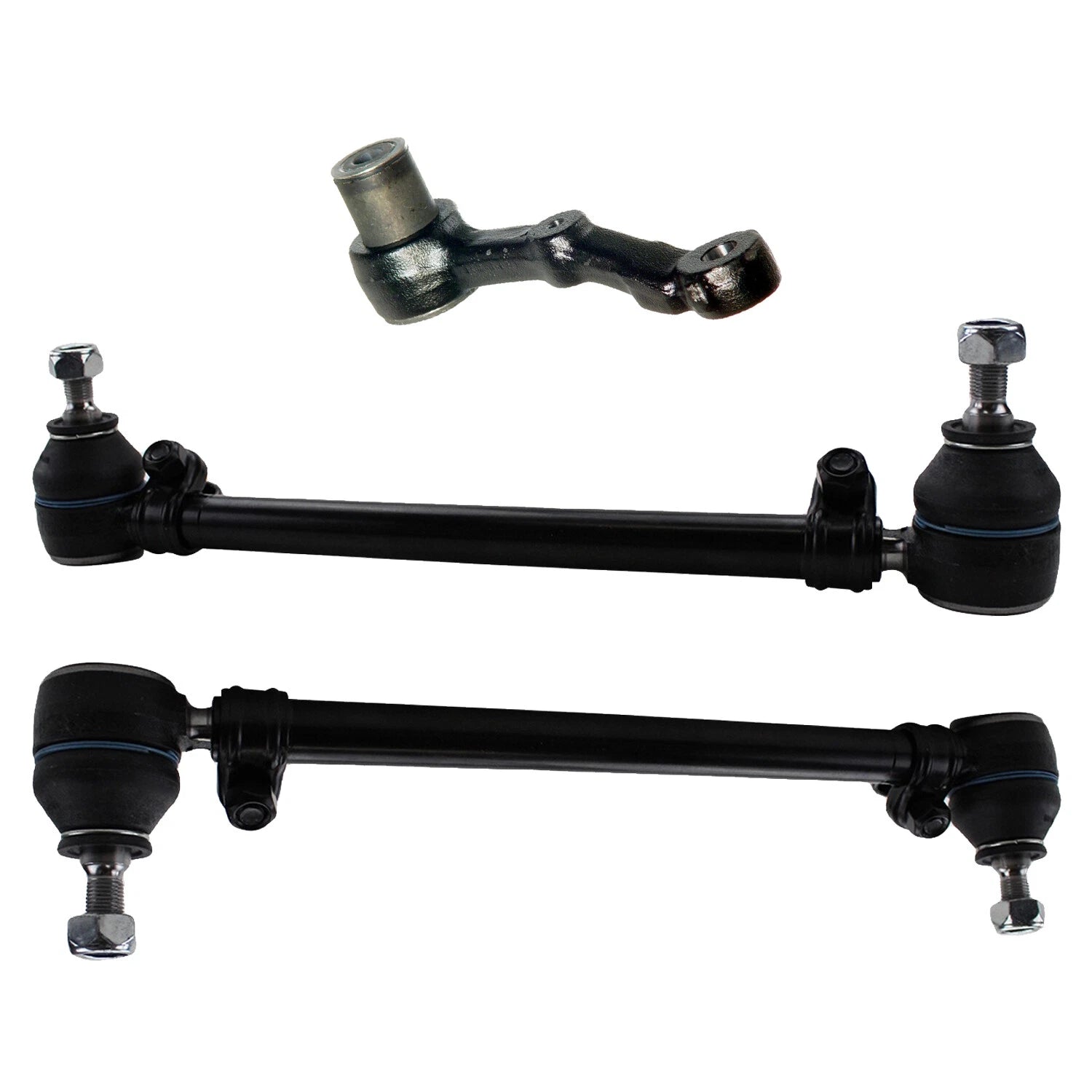 3X Steering Tie Rods & Idler Arm Kit for BMW E24 E28 E31 E32 E34