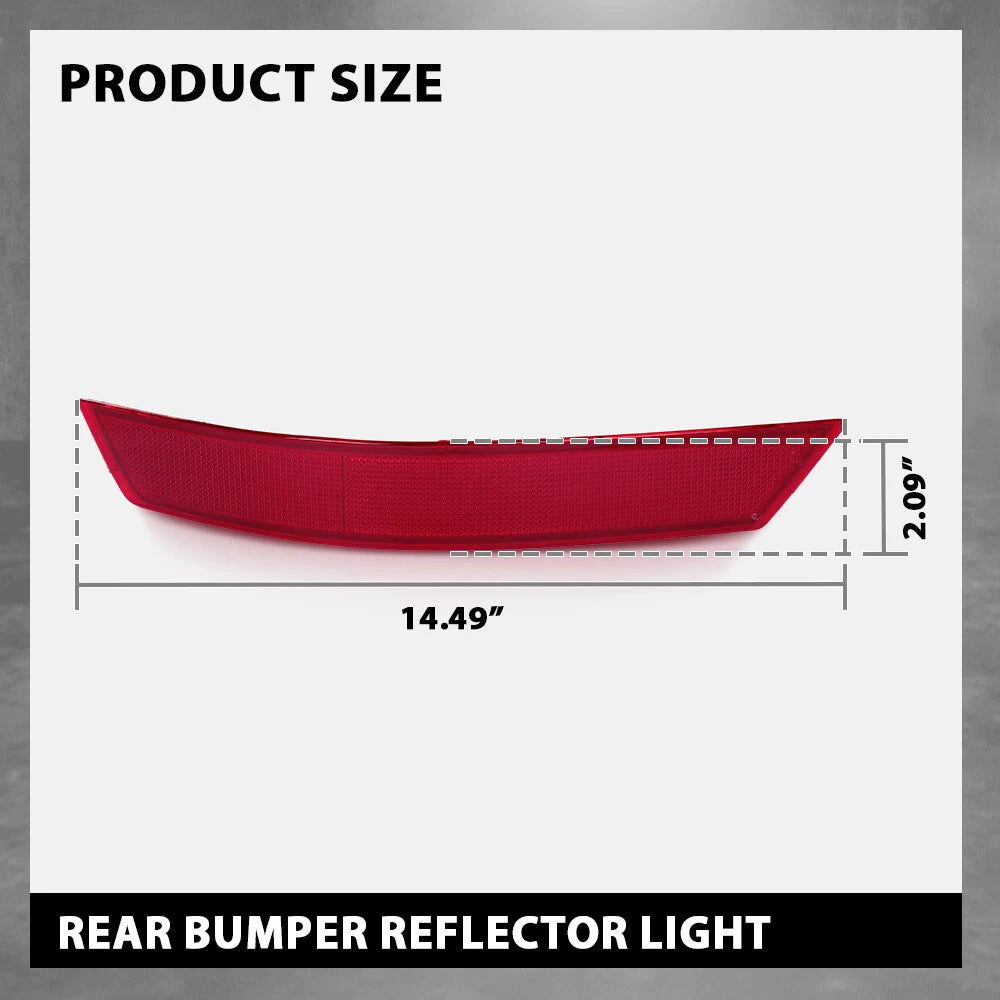Rear Bumper Reflector for Mercedes ML-Class (2008–2011)