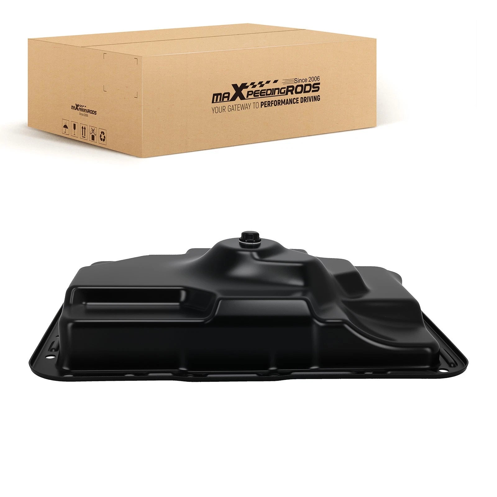 Steel Transmission Oil Pan for Ford Explorer 4R44E/5R55S 4WD (1995–2002) 265-831