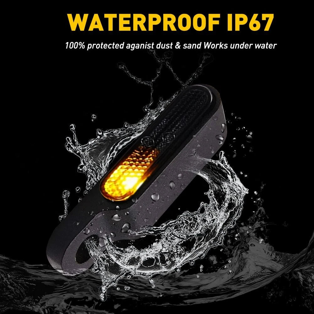 LED Turn Signals for Mini Motorcycle Universal (EV)